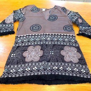 BLUE PLATE~Size M~Beach Cover Up~